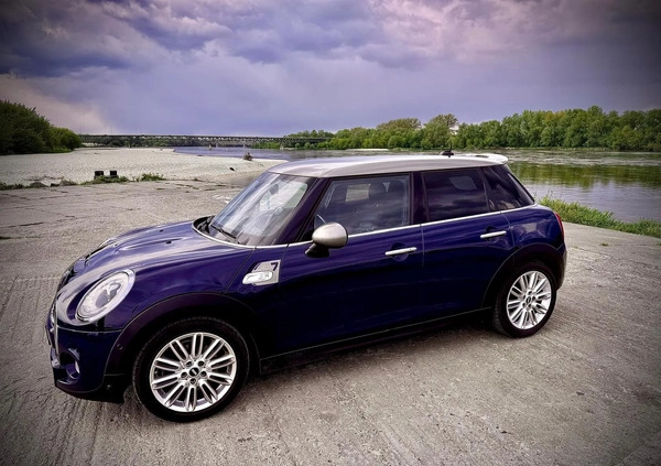 MINI Cooper S cena 67000 przebieg: 127000, rok produkcji 2016 z Łaszczów małe 106